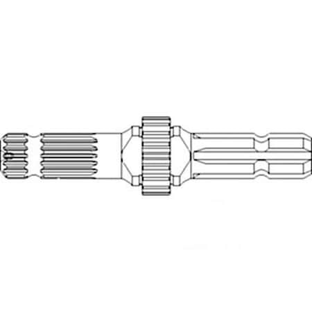 Aftermarket PTO Shaft 87308746